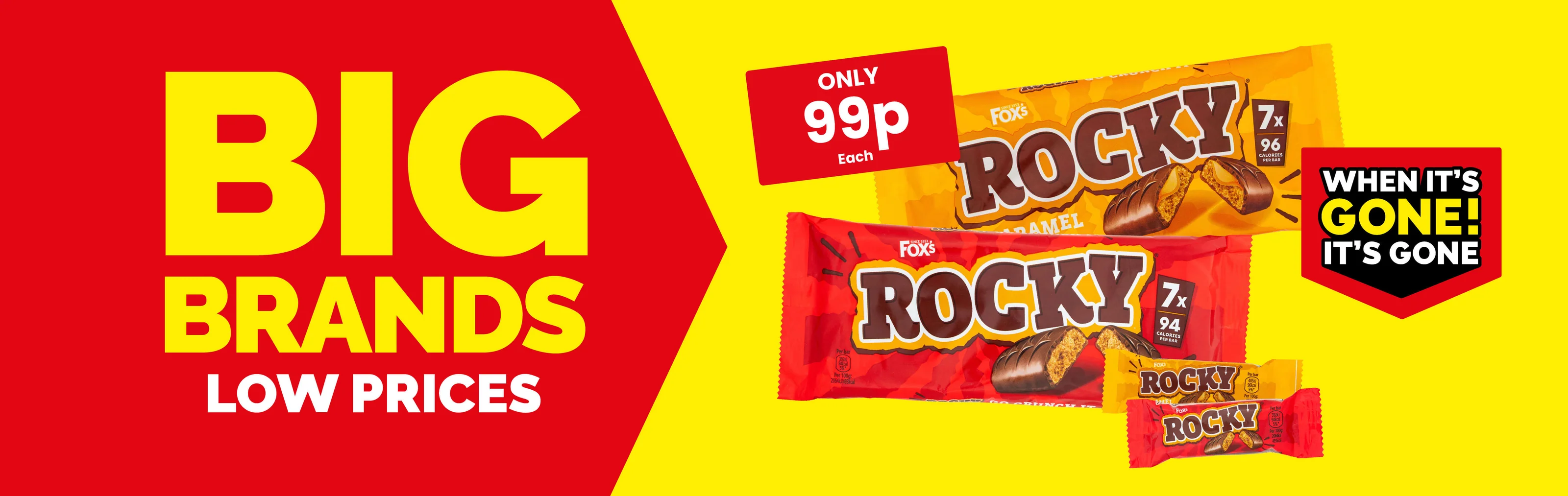 Big Brands, Even Smaller Prices