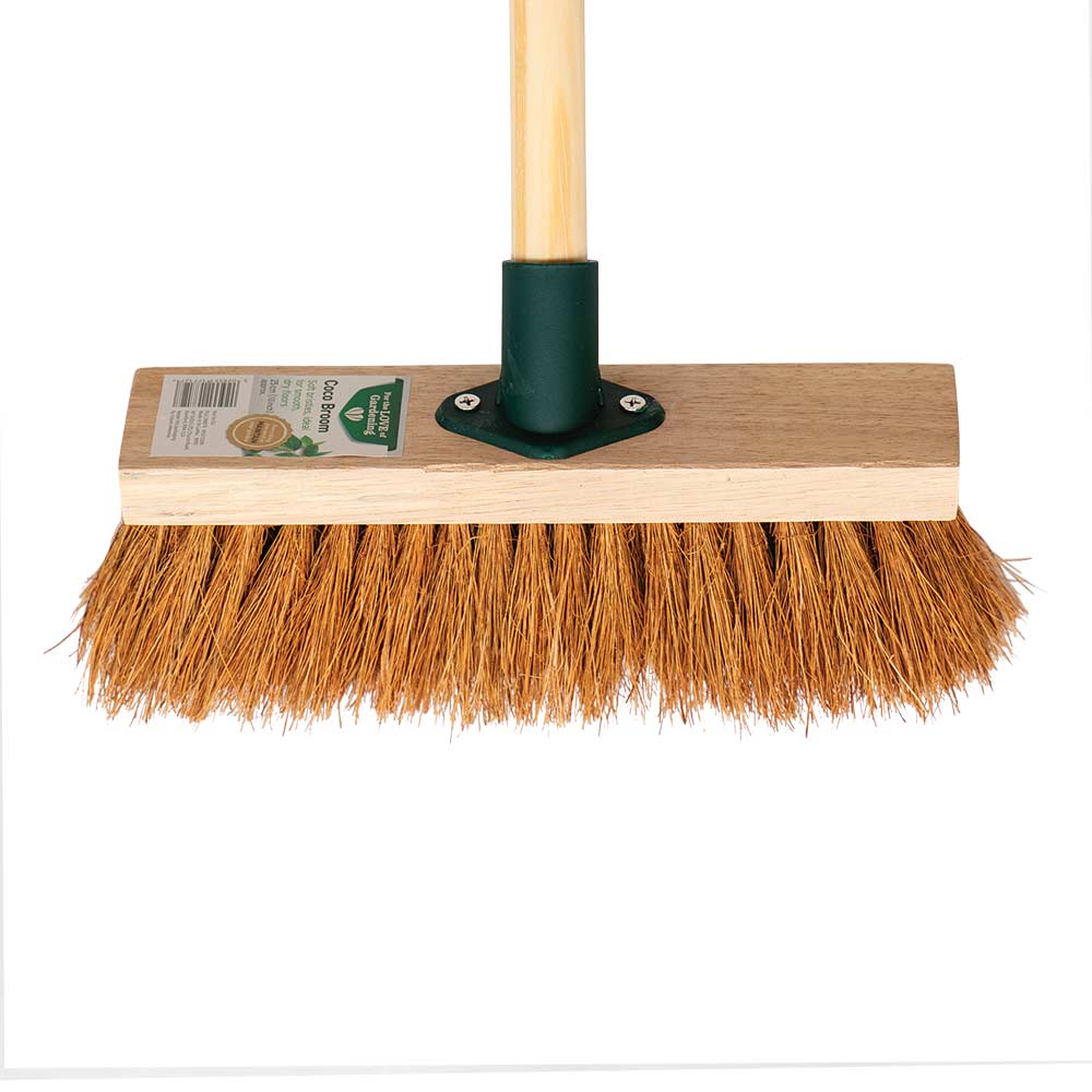 10 Inch Coco Broom - Image 2