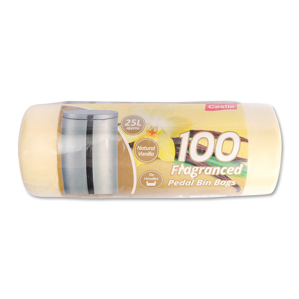 Fragranced Pedal Bin Bags 25 Litres x 100 Pack - Image 5