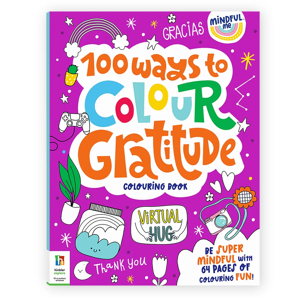 100 Ways To Colour Colouring Book