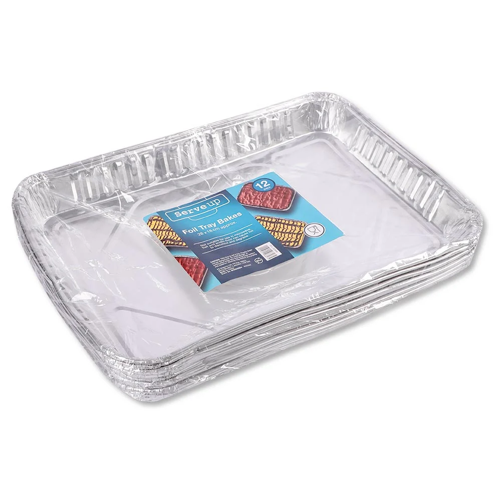 12 Foil Tray Bakes