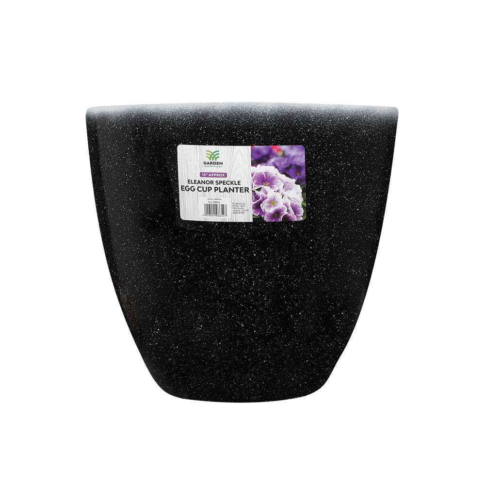 13 inch Eleanor Speckle Egg Cup Planter - Image 2