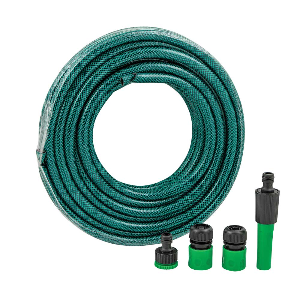 15 Metre Garden Hose & Fittings - Image 2