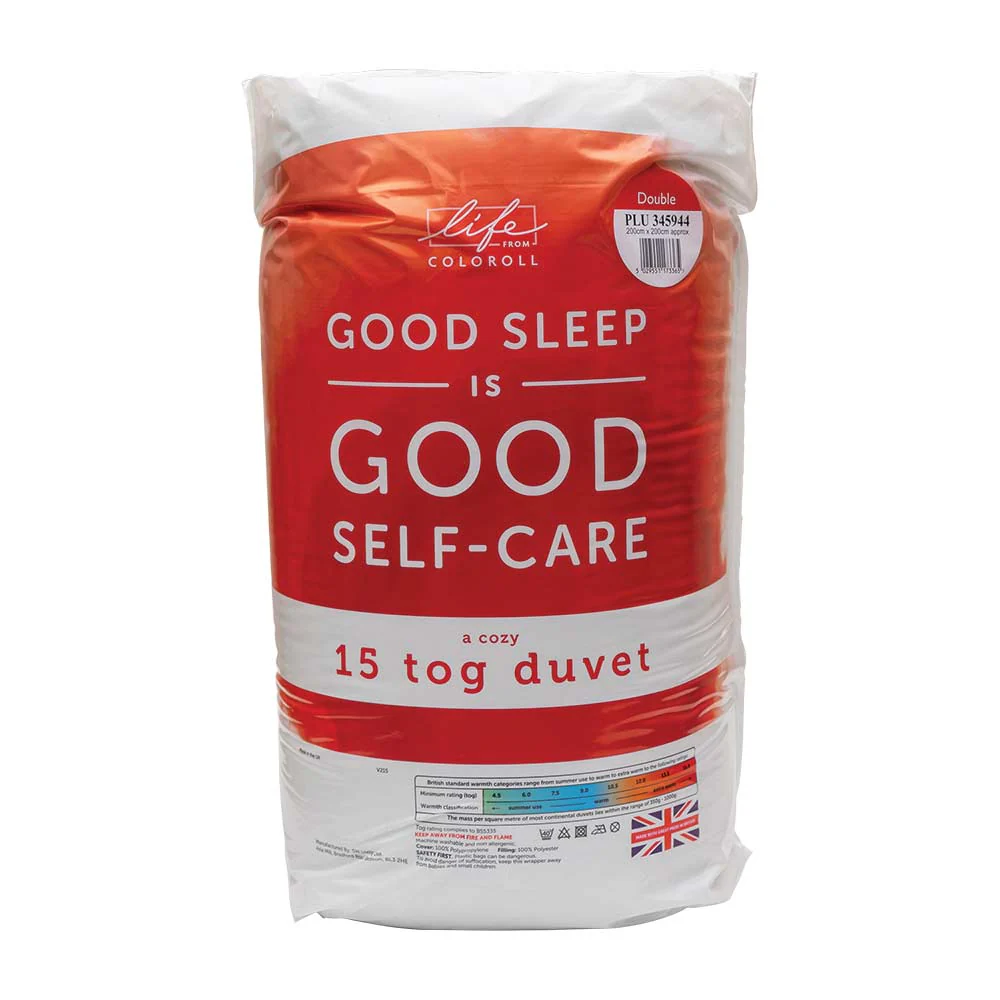 15 Tog Duvet Double