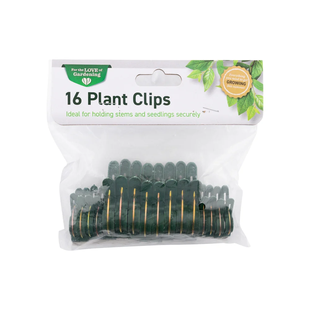 16 Plant Clips