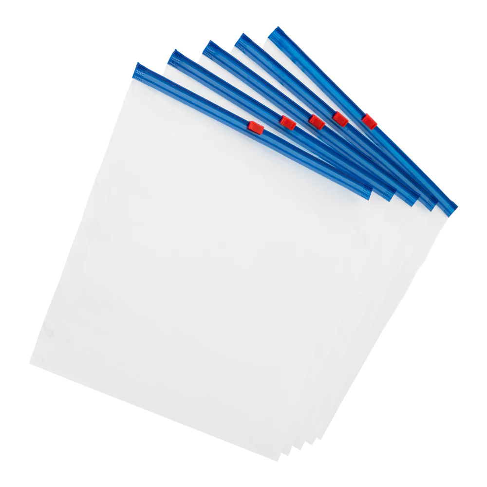 Zip Seal Food & Freezer Storage Bags Medium 20 Pack - Image 2