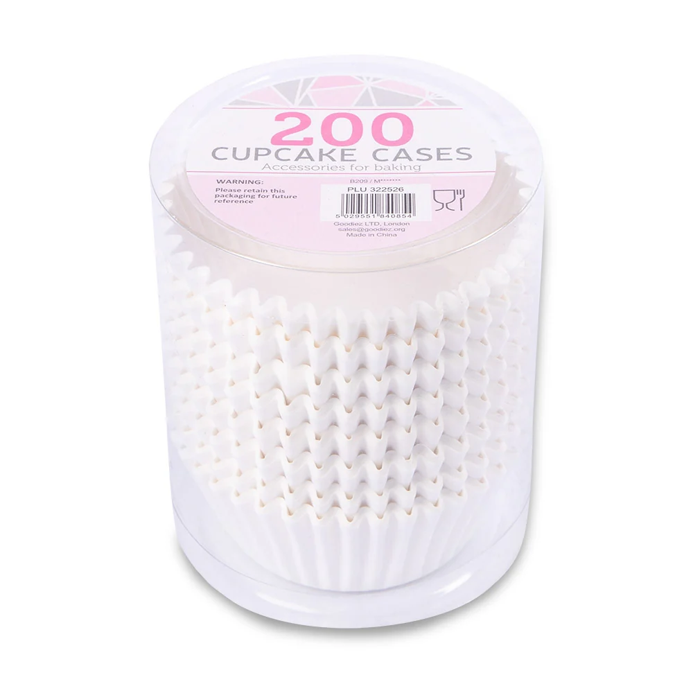 200 Cupcake Cases