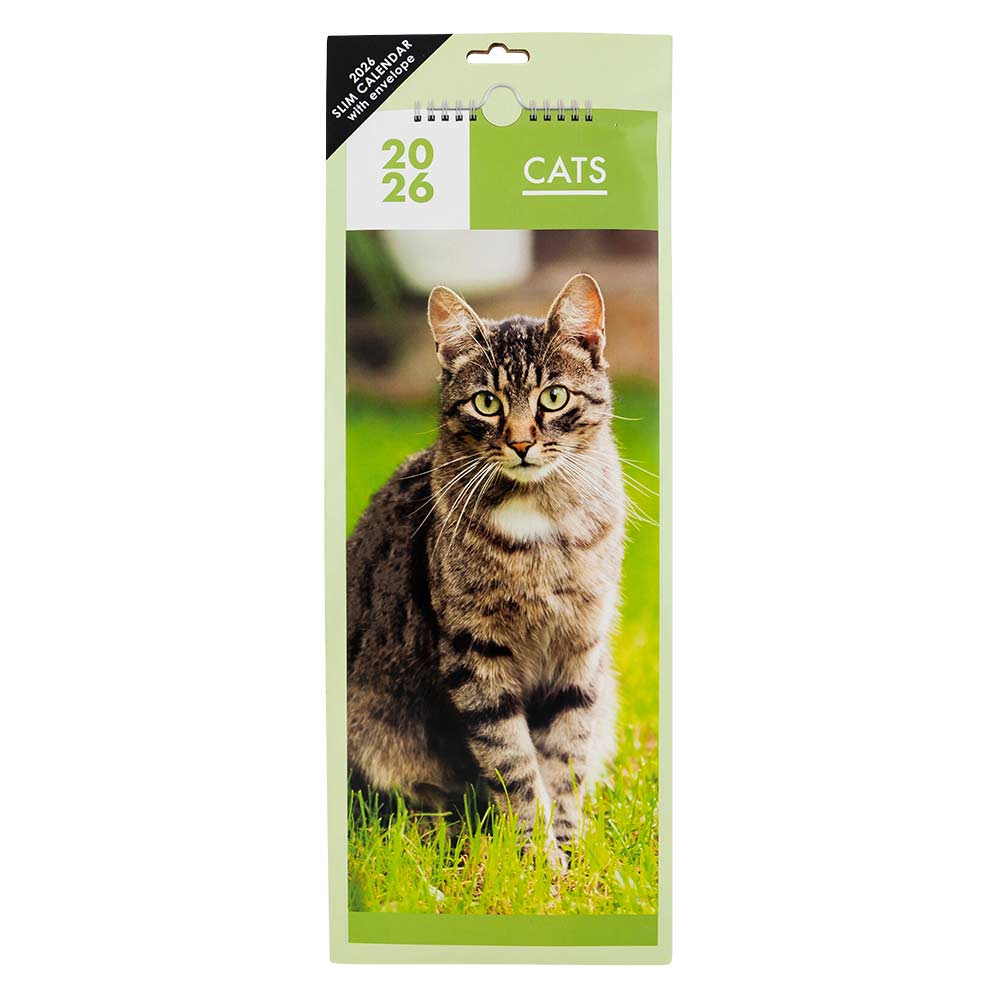 2026 Slimline Cats & Dogs Calendar - Image 3