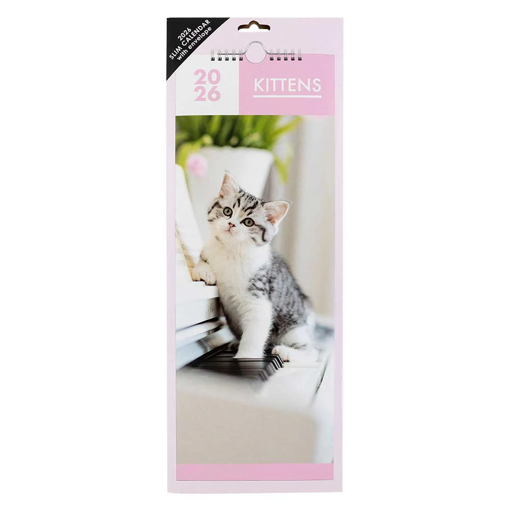 2026 Slimline Cats & Dogs Calendar - Image 5