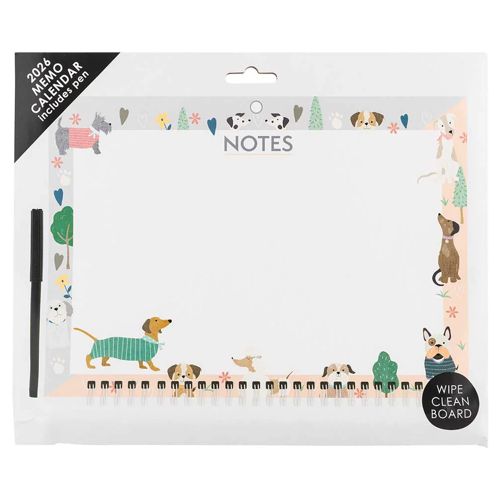 2026 Spots & Flowers Memo Calendar - Image 2