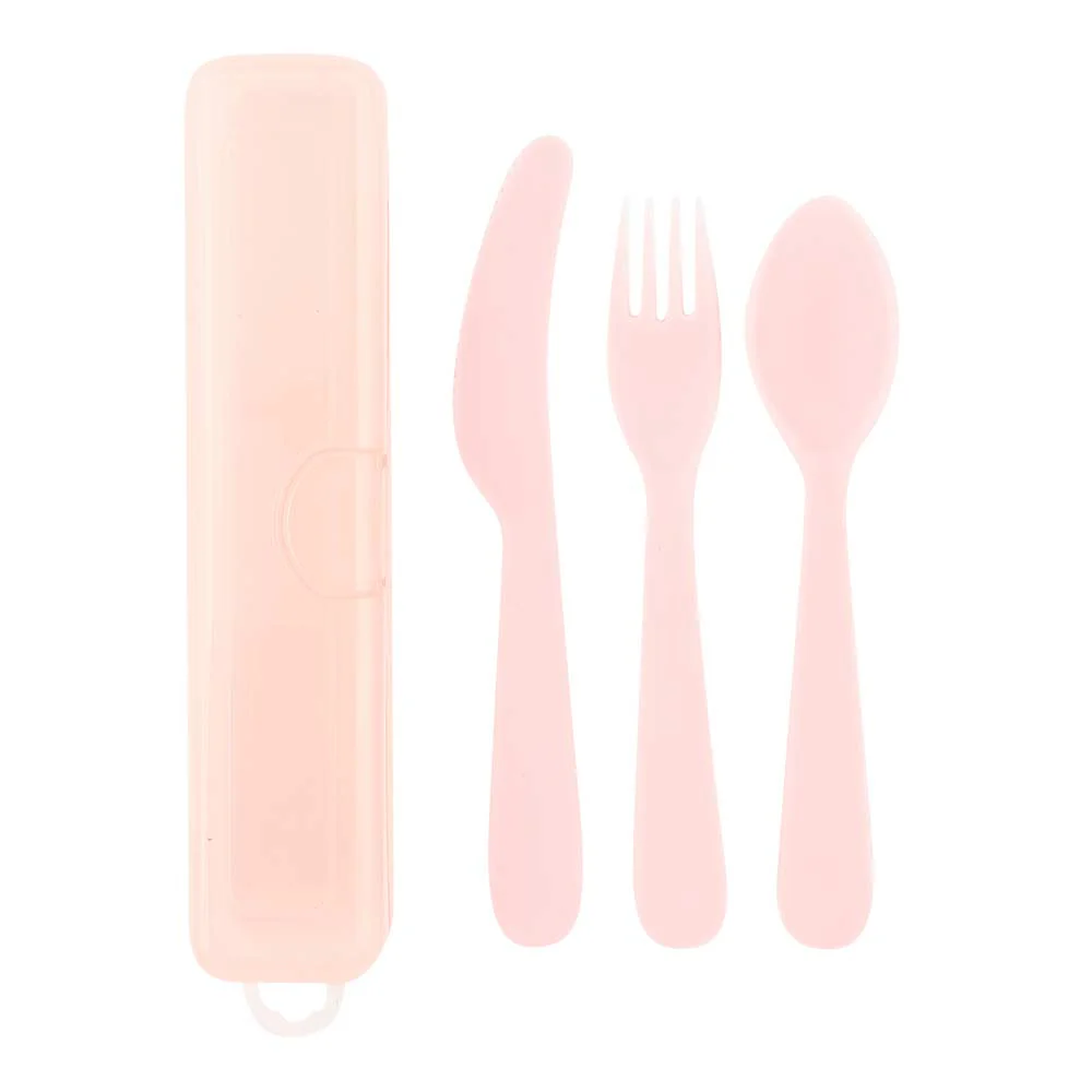 3 Piece Plastic Cutlery Set - Image 6