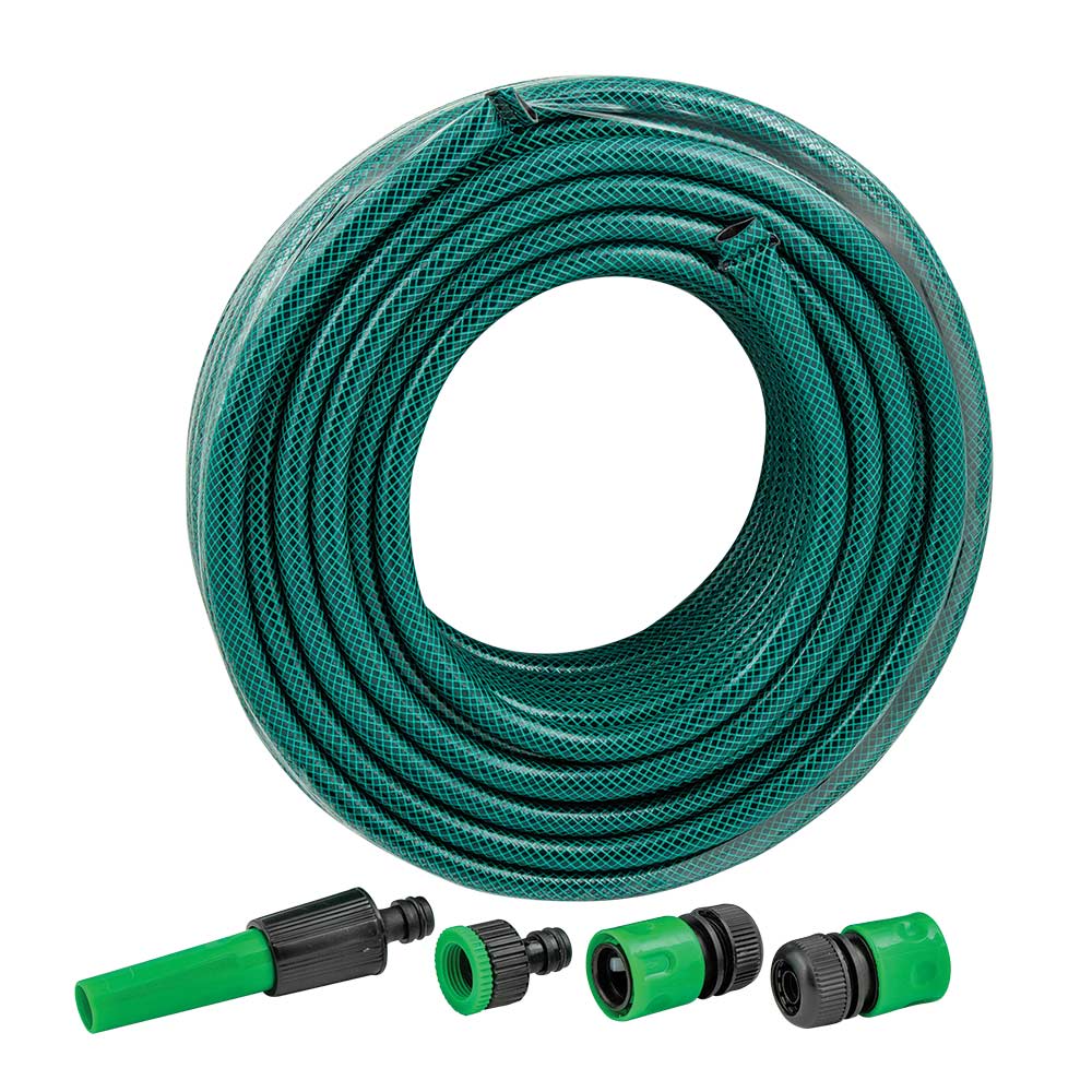 30 Metre Garden Hose & Fittings - Image 2