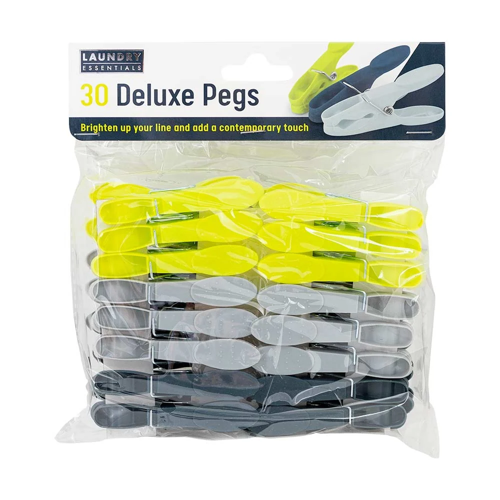 Super Strong Plastic Pegs 30 Pack