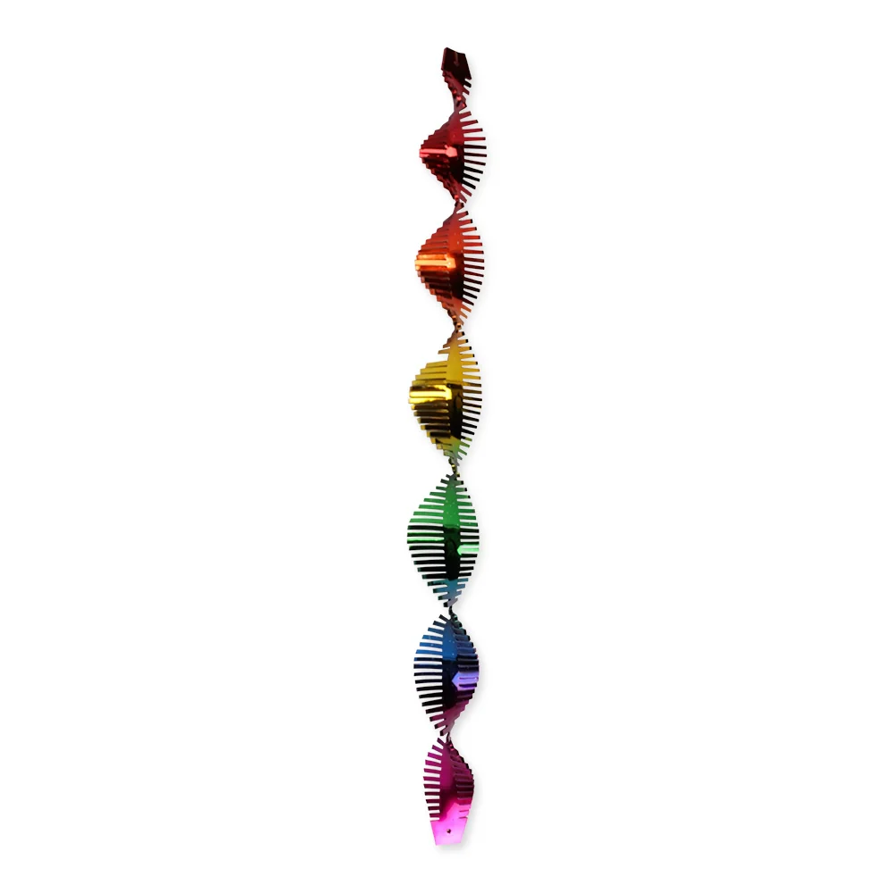 3D Twirl Rainbow Sun Catcher