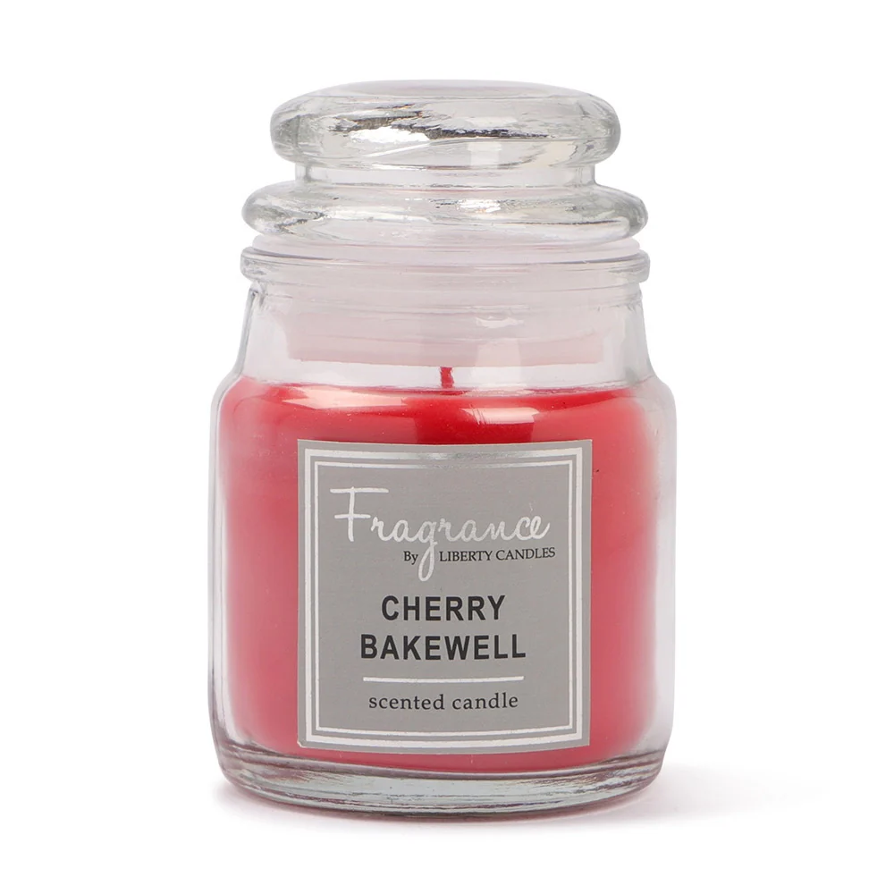 3oz Jar Candle Cherry Bakewell