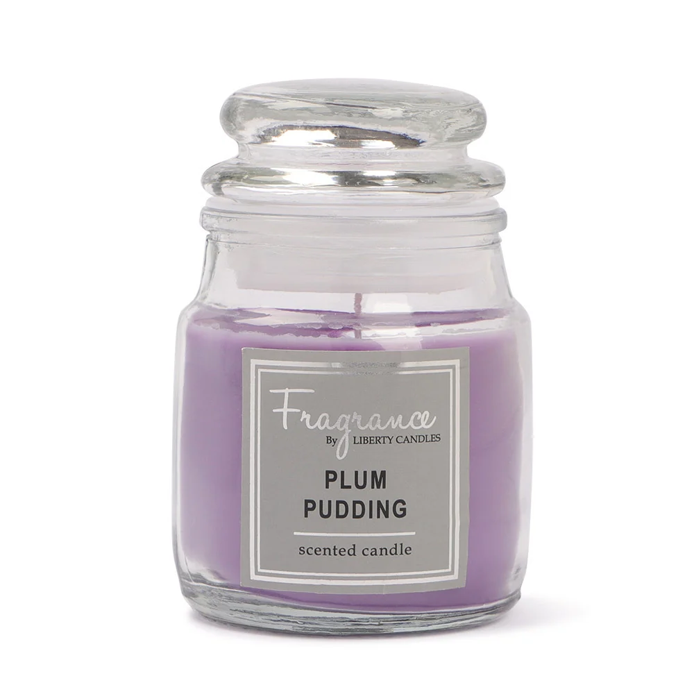 3oz Jar Candle Plum Pudding