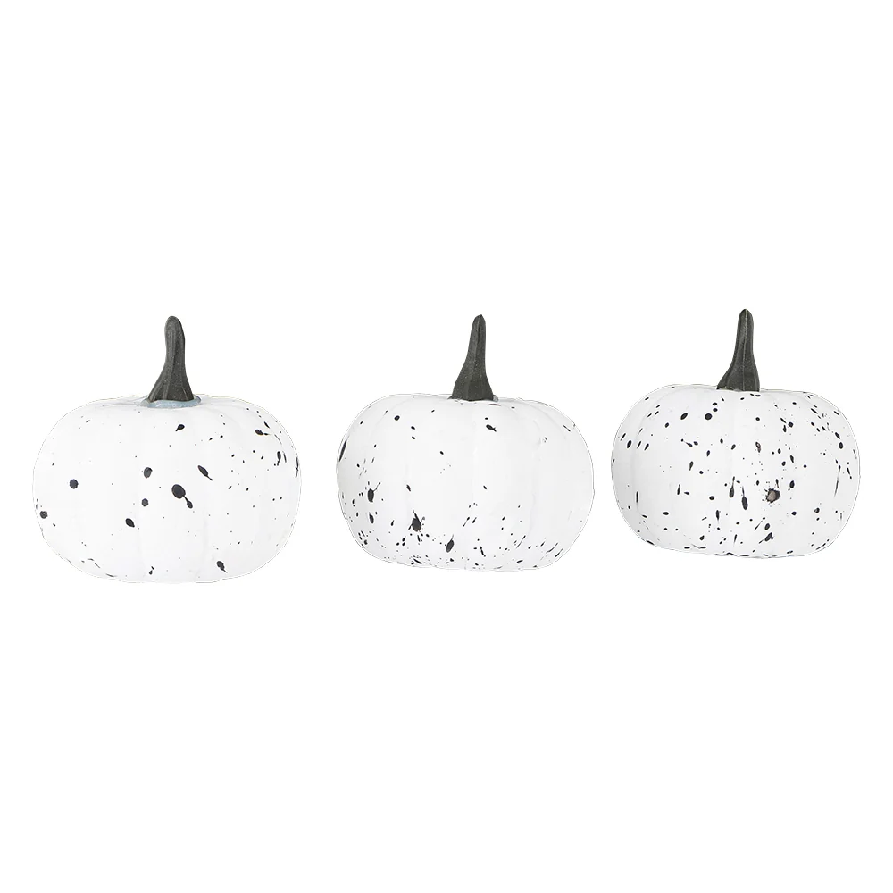 3Pk Pumkin Clips