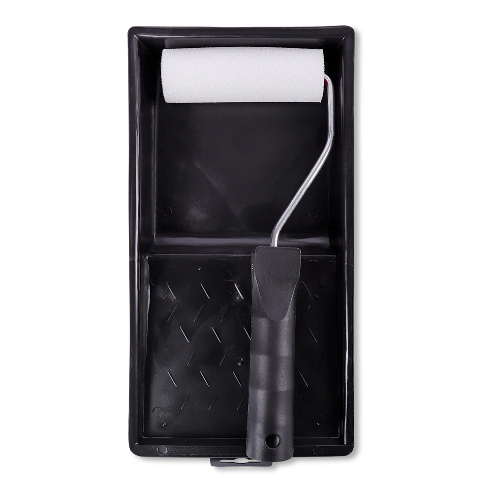 4" Gloss Paint Roller & Tray Set