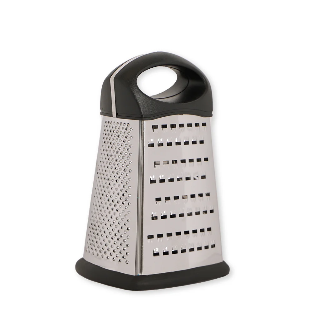 4 Way Grater - Black