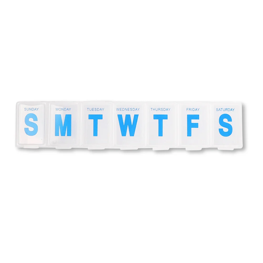 7-Day Travel Pill Box