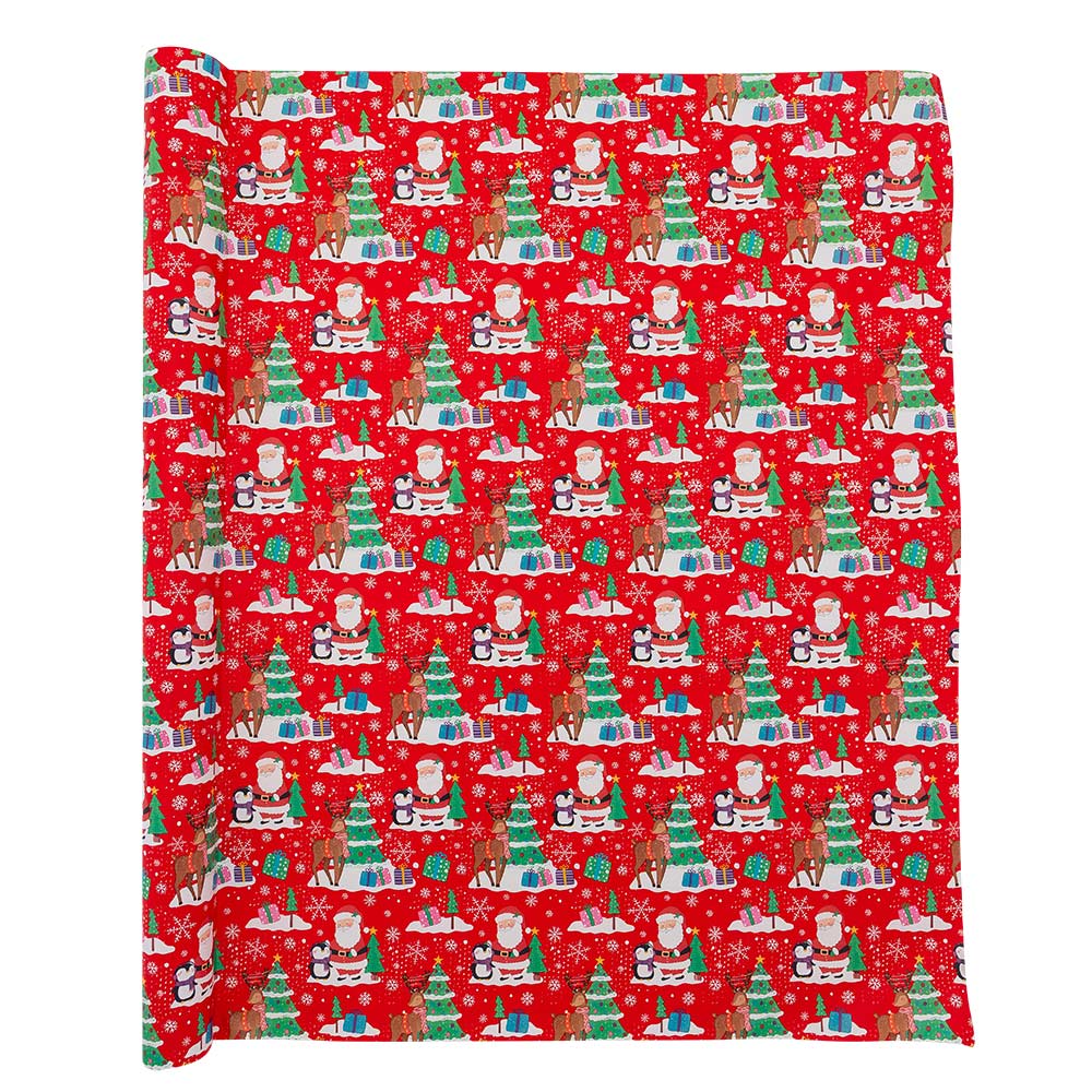 Christmas Wrapping Paper 7 Metres - Image 2