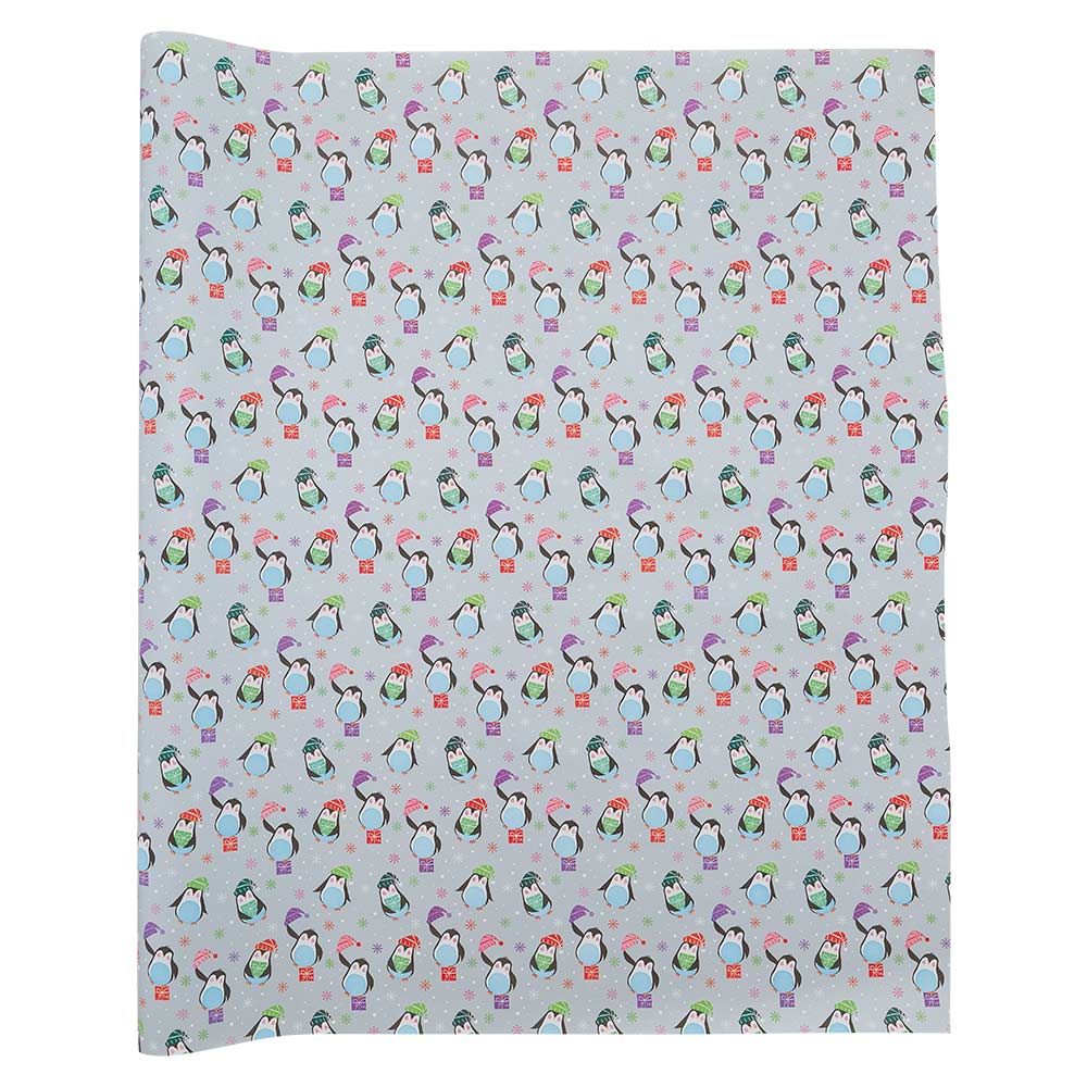 Christmas Wrapping Paper 7 Metres - Image 8