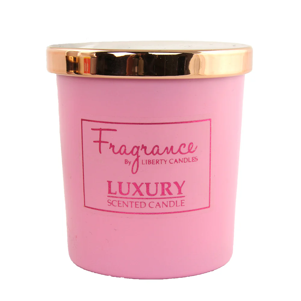 7Oz Jar Luxury Scented Candle - Pink