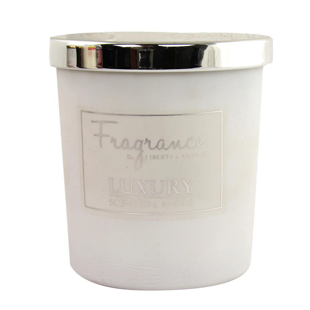 7Oz Jar Luxury Scented Candle - White