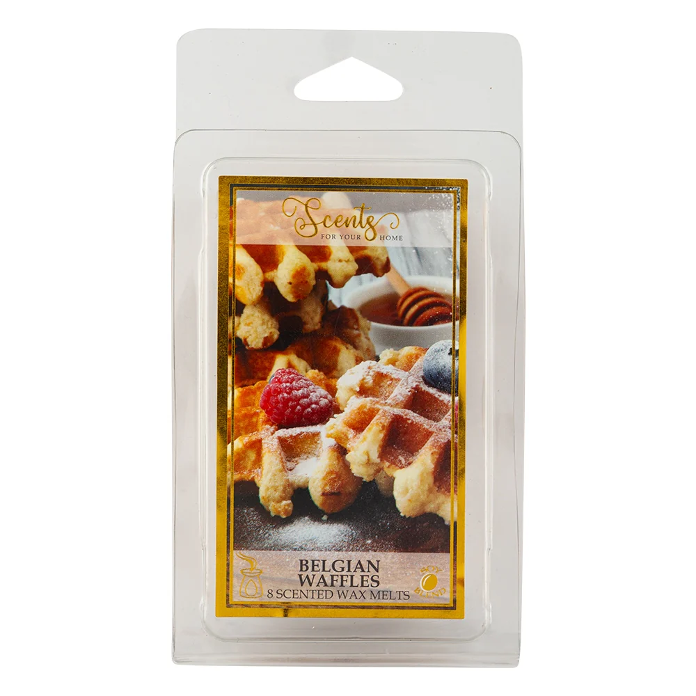 8 Belgian Waffles Scented Wax Melts