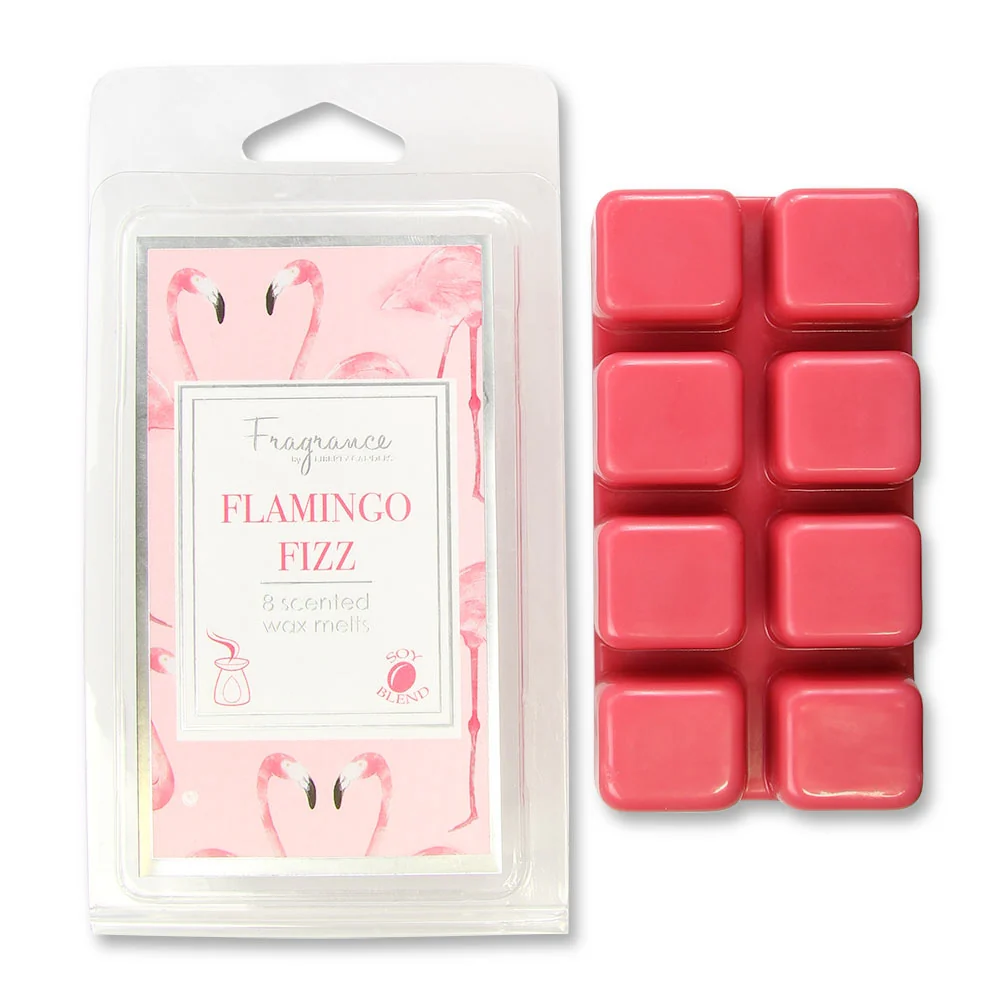 8 Flamingo Fizz Scented Wax Melts