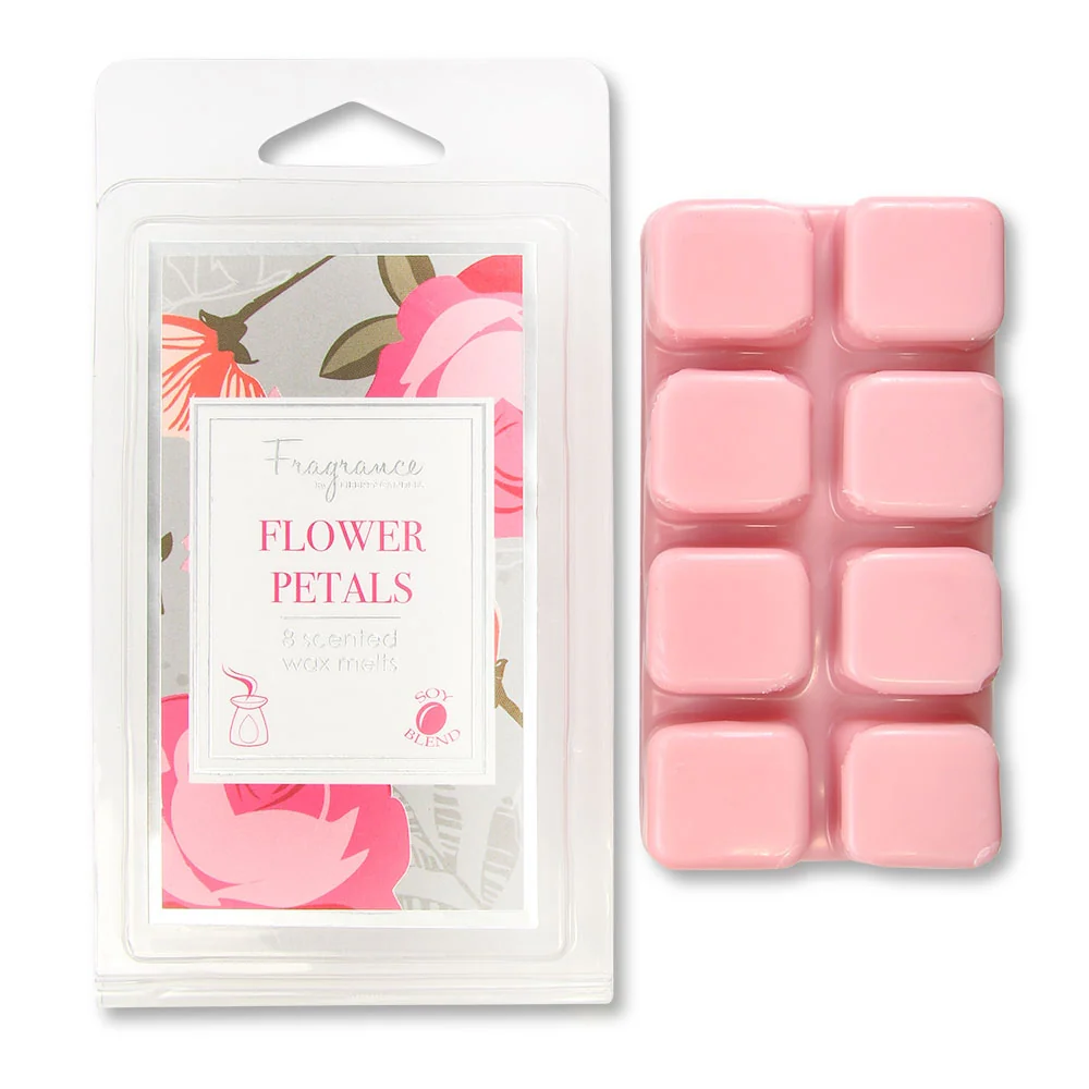 8 Flower Petals Scented Wax Melts