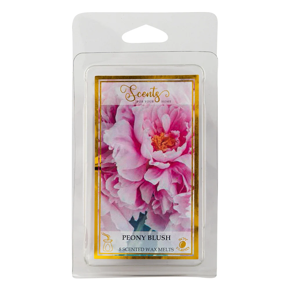 8 Peony Blush Scented Wax Melts