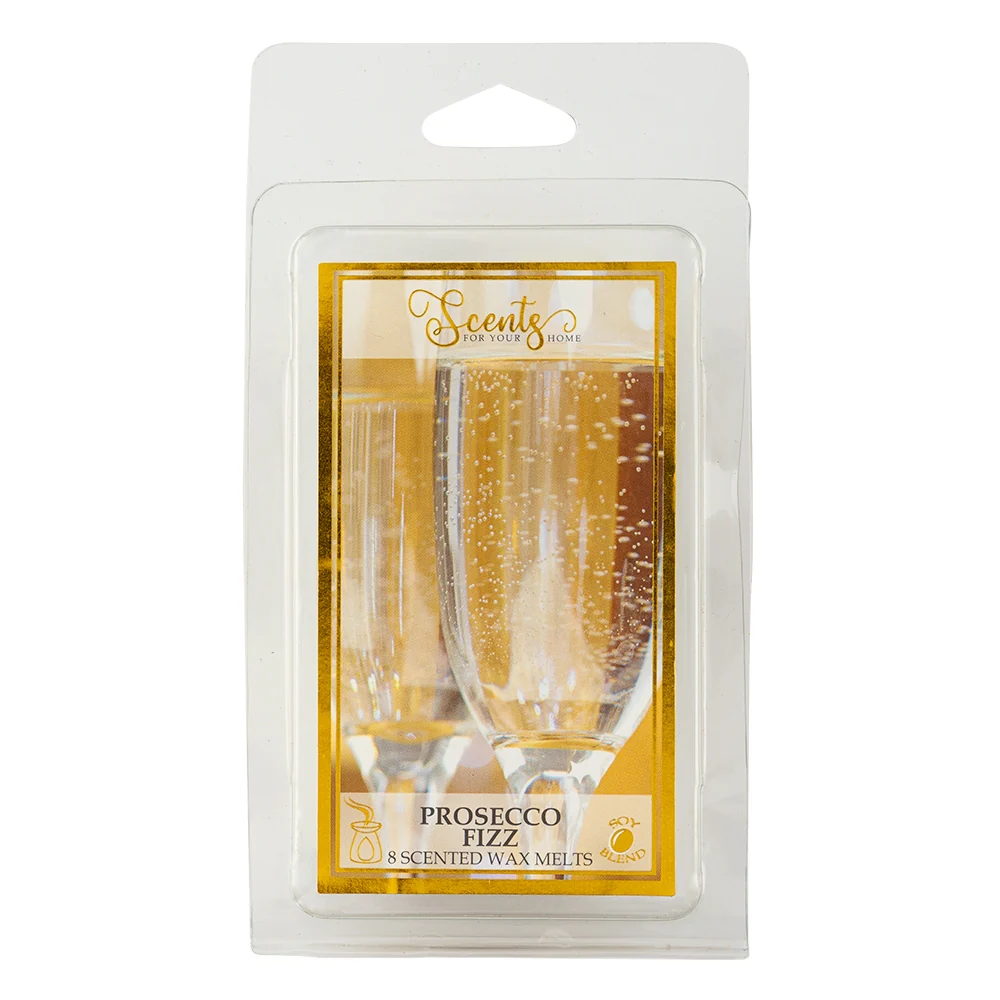 8 Prosecco Fizz Scented Wax Melts