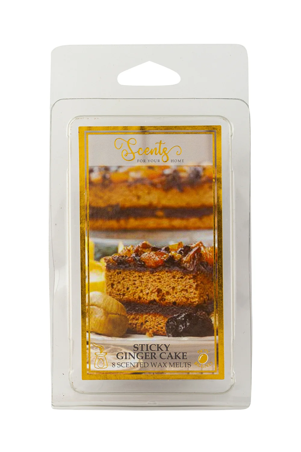 8 Ginger Cake Scented Wax Melts