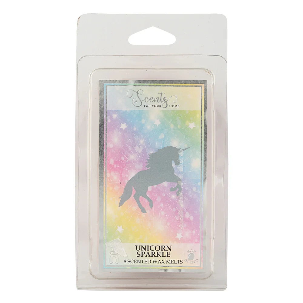 8 Unicorn Sparkle Wax Melts