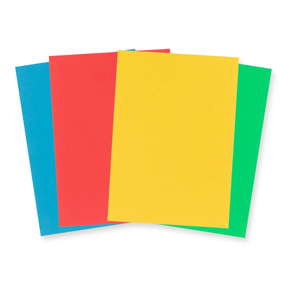 8 Pack Bright Card