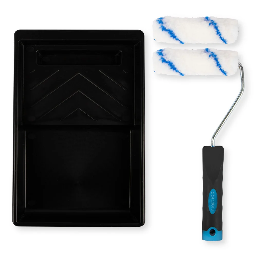 9 Inch Paint Roller & Tray Set