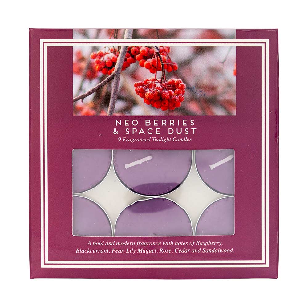 9 Pack Cosmic Escape Scented Tealights - Image 2