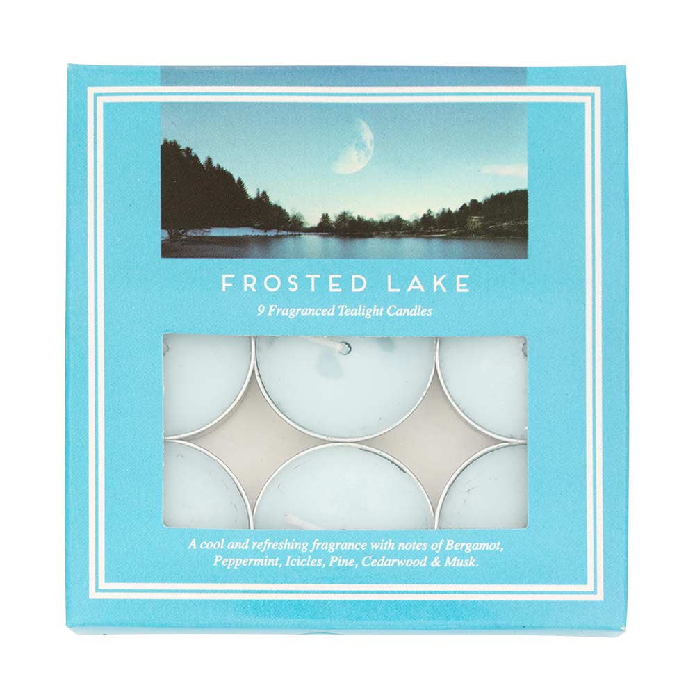 9 Pack Enchanted Forest Scented Tealights - Image 2