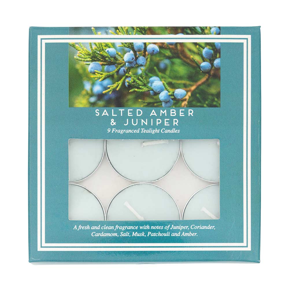9 Pack Home At Heart Scented Tealights - Image 2