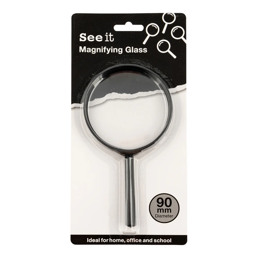 Magnifying Glass - 90Mm Diameter