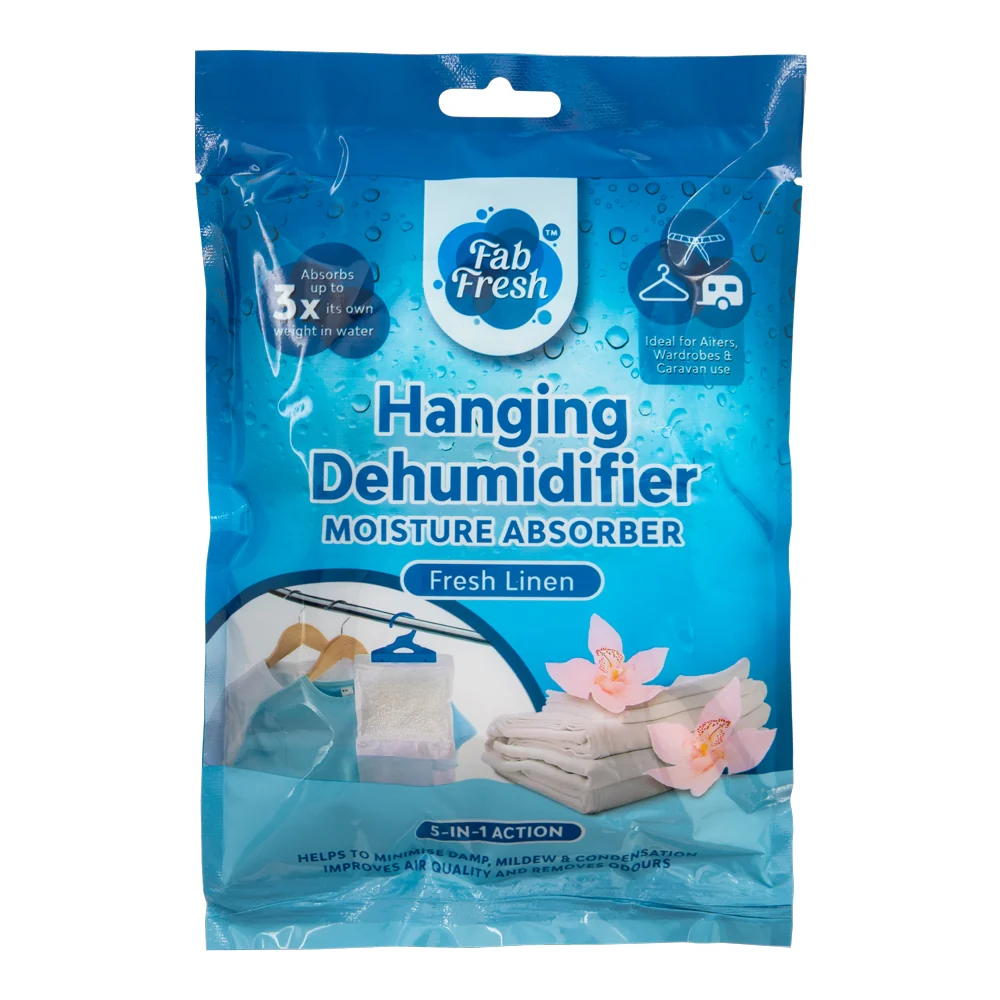 Fab Fresh Hanging Dehumidifier Moisture Absorber 160g - Image 3
