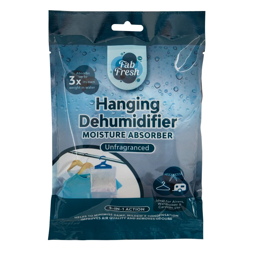 Fab Fresh Hanging Dehumidifier Moisture Absorber 160g - Image 4