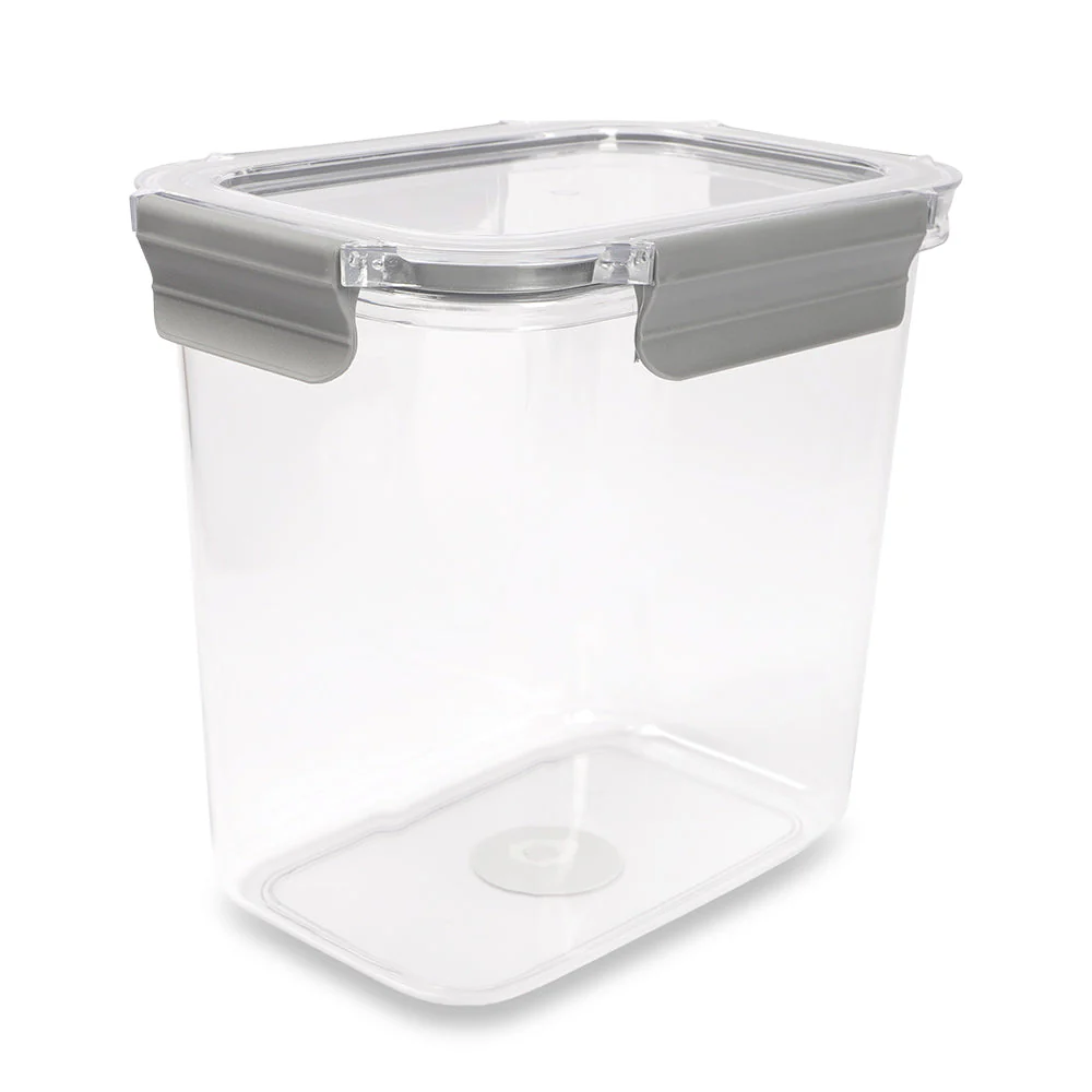 Airtight Plastic Clip Food Storage Container 3 Litre - Image 2