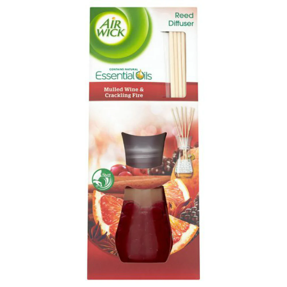 Airwick Reed Diffuser 50Ml- Mulled Wine
