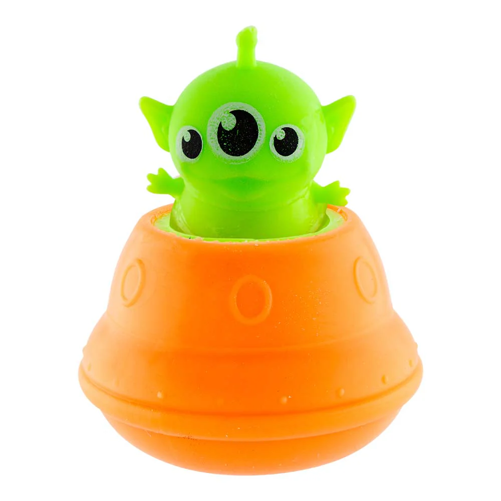Alien in Space Squishy Toy - Image 5