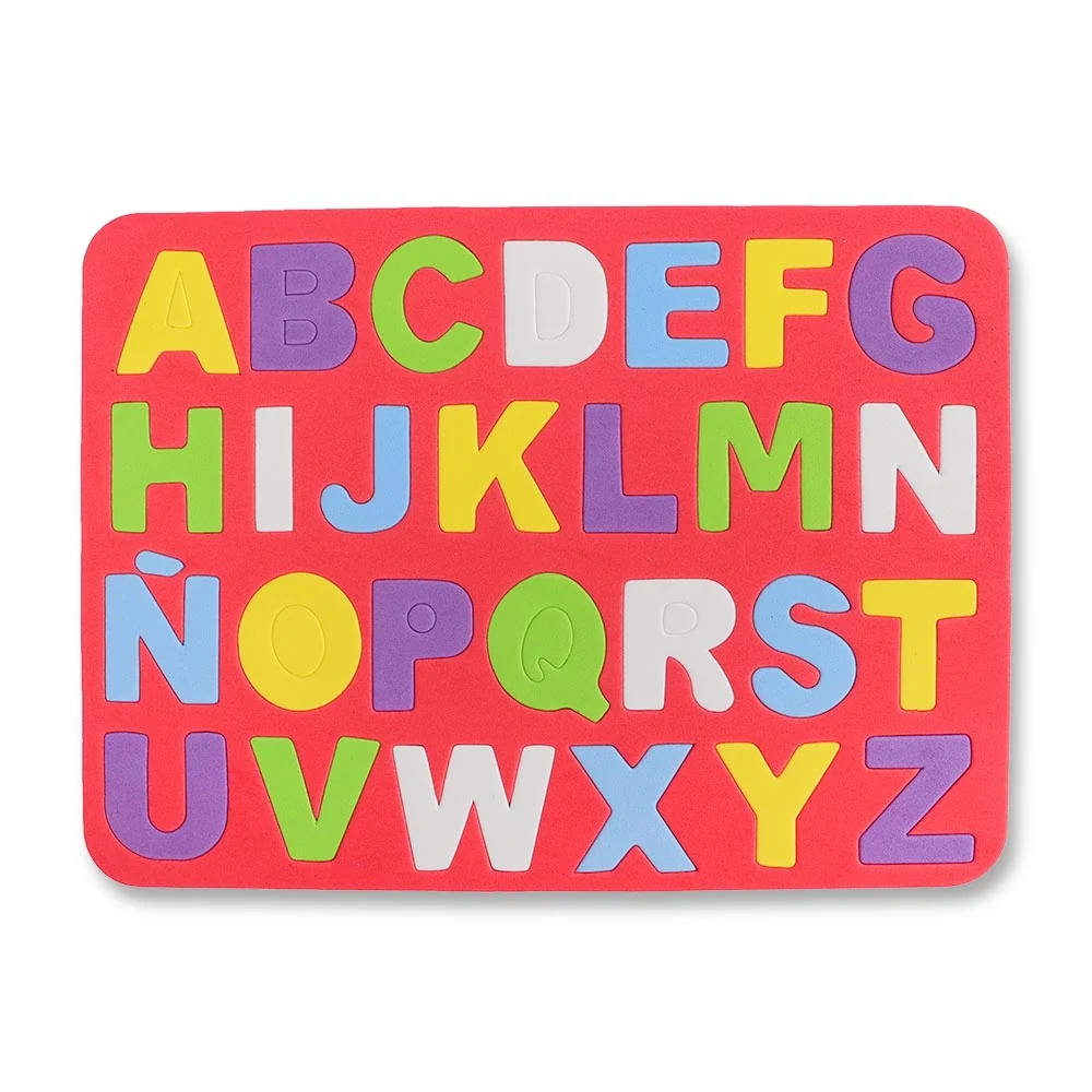 Alphabet Foam Board