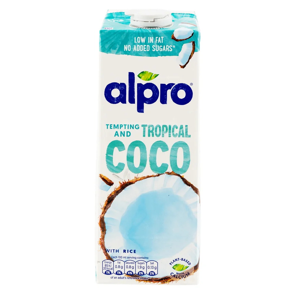 Alpro Tropical Coconut With Rice Drink- 1L