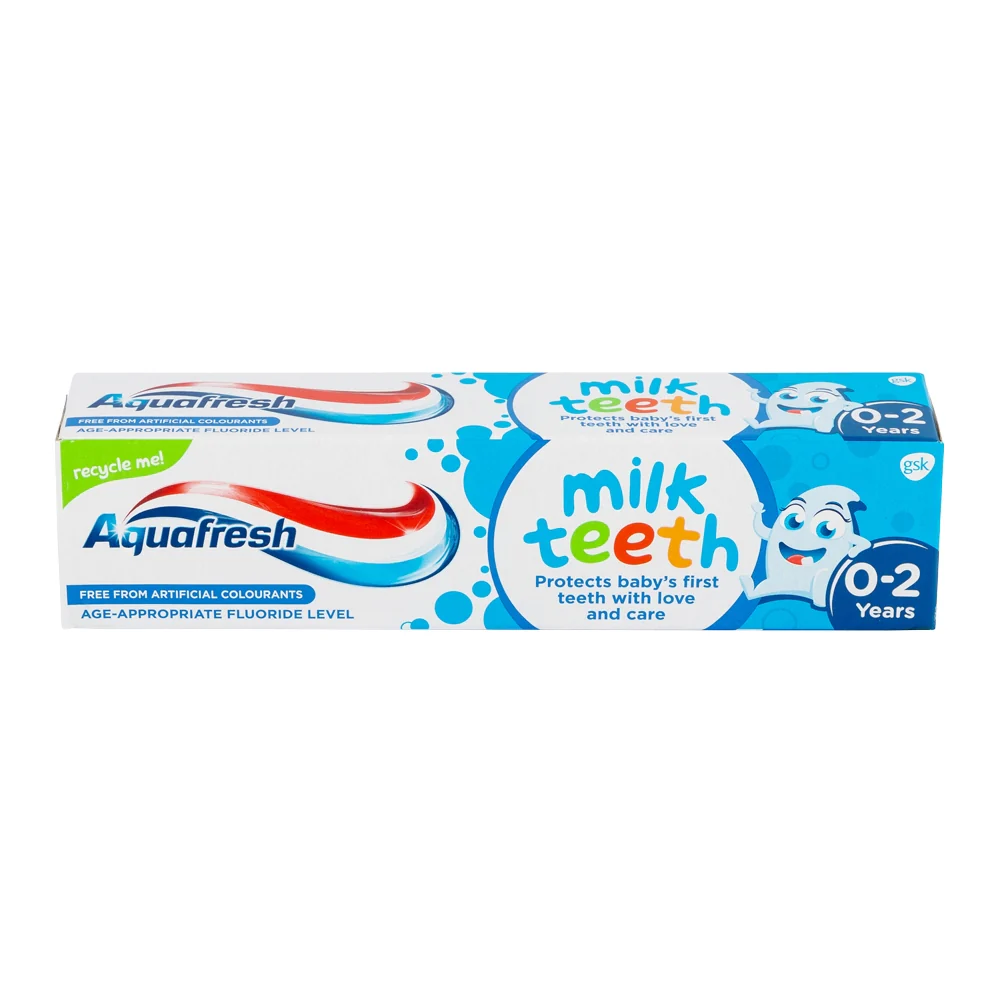 Aquafresh Milk Teeth Toothpaste 50ml