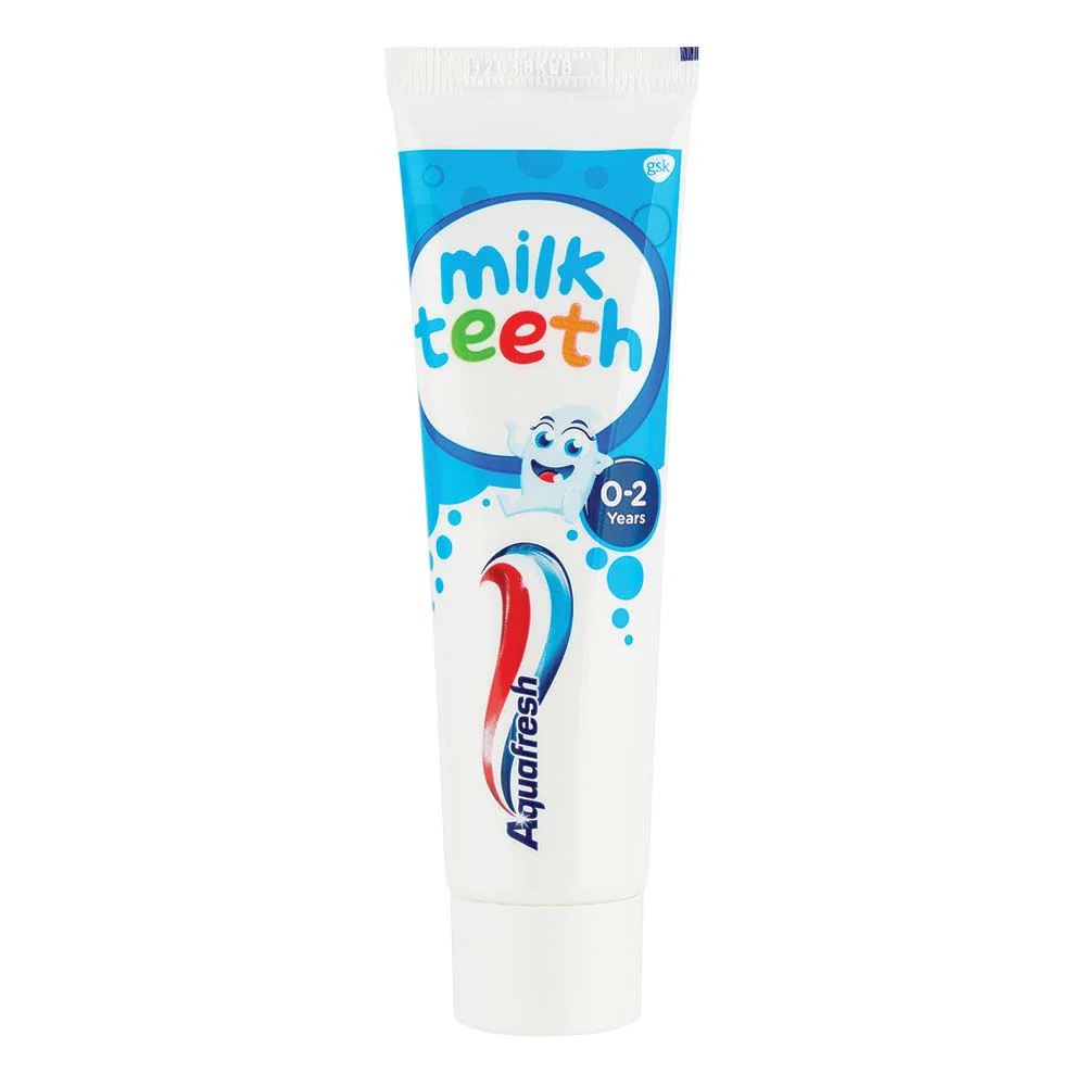 Aquafresh Milk Teeth Toothpaste 50ml - Image 2